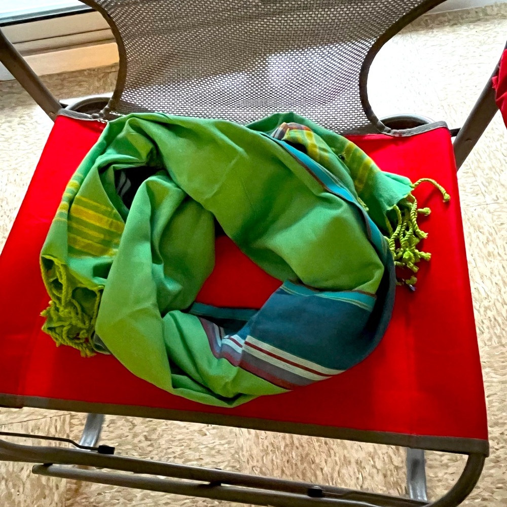 African Ugandan scraf